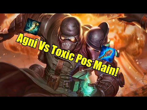 Agni vs a Backdoor Poseidon main! Smite Masters Duel