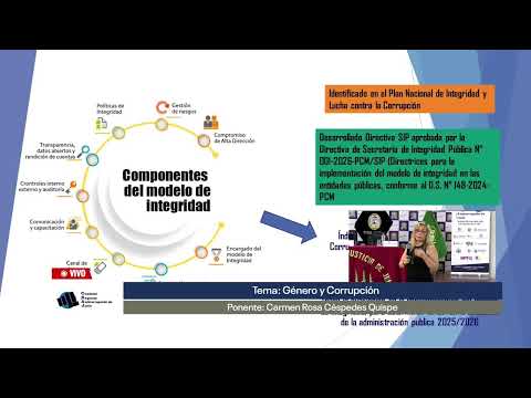 II TALLER DESCENTRALIZADO ANTICORRUPCIÓN EN LA PROVINCIA DE CHANCHAMAYO