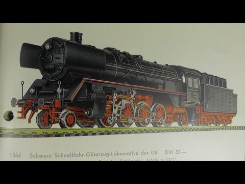 Fleischmann H0 Nostalgie - the catalog from 1963