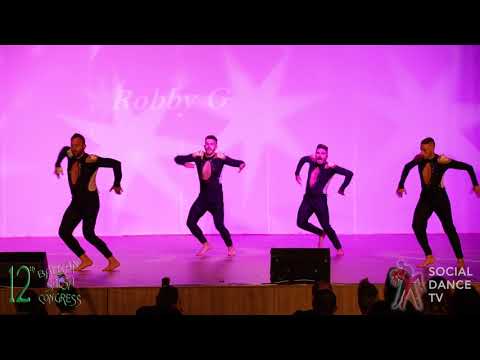 Robby G - Descarga Chango Show | Balkan Salsa Congress 2018