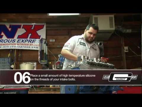 Installing Mr. Gasket Super Intake Gaskets Video - Pep Boys