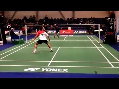Morten Eilby Rasmussen vs. Rasmus Fladberg, DM feb. 2012