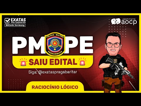 URGENTE! 🚨 SAIU EDITAL da Polícia Militar de Pernambuco - Soldado
