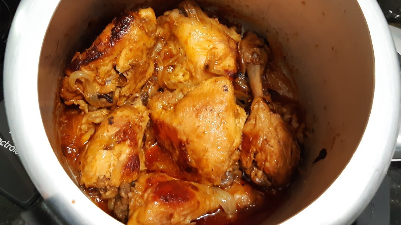 COXAS DE FRANGO ASSADO NA PANELA DE PRESSÃO 3 MINUTOS SÓ GÁS TA CARO!!