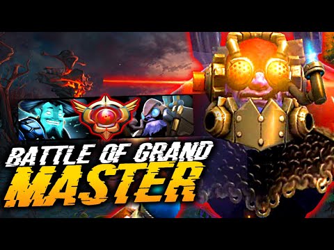 THE BATTLE OF GRAND MASTER TINKER VS STORM SPIRIT | DOTA 2 TINKER GAMEPLAY