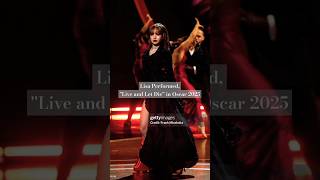 Download lagu Lisa performed 'Live and Let Die' in oscar 2025 #lisa #oscars  #liveandletdie mp3
