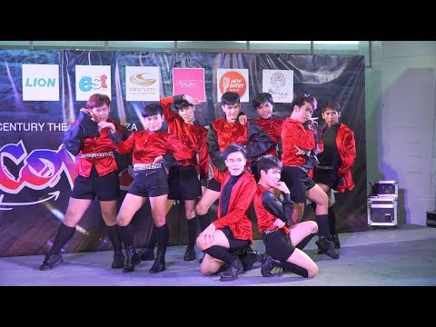 180428 Actias cover gugudan - Intro + The Boots @ Century Cover Dance 2018