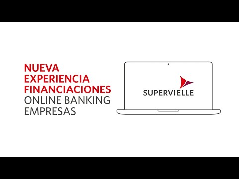 Financiación Online Banking Empresas Supervielle.