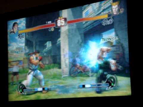 SF4 (60) - Eric Hai (Ryu) vs. Rebelo (Guile)