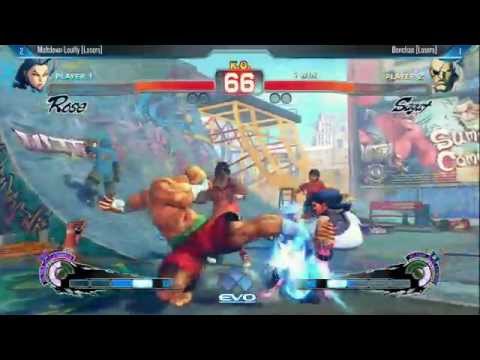 [EVO 2014 USFIV Grand Final] Meltdown Louffy (Rose) vs Bonchan (Sagat)