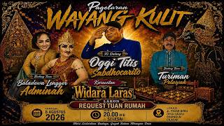 Download lagu 🔴🟢🔴🔴 PAGELARAN WAYANG KULIT  || DALANG KI OGGI TITIS SABDHOCARITO || - EDISI SIDAYU mp3
