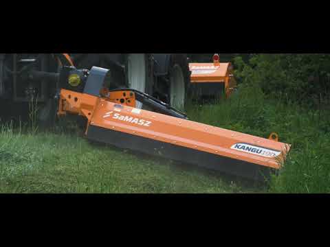 SAMASZ KANGU 140, сенокосилки / измельчители