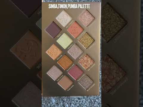 ESSENCE X LION KING COLLECTION! #makeup #shorts #shortsvideo