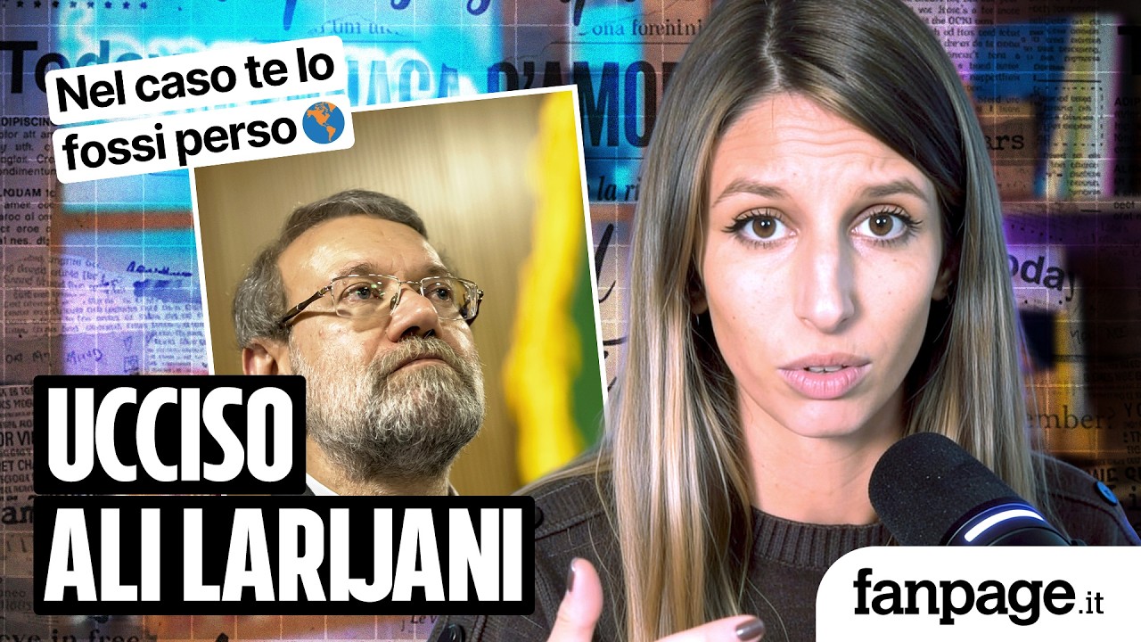 Israele giura di aver ucciso Larijani e Trump minaccia la Nato: vuole riaprire lo stretto di Hormuz