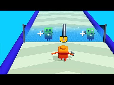 Merge NumberBlock Run 3D - Merge Battles Game Part 1