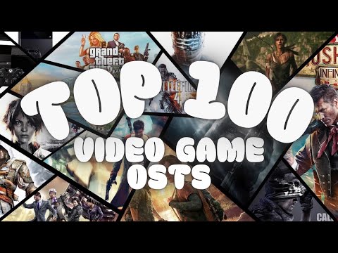 Top 100 Best Video Game OSTs
