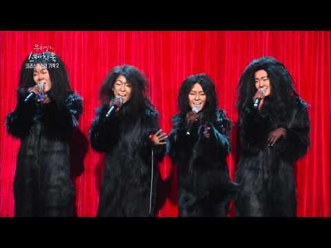 [1080P] 141220 All Artists - Santa Claus Is You To Town @ Sketchbook