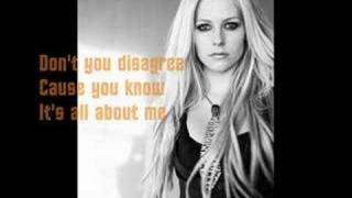 Avril Lavigne - I don&#39;t have to try  ( with lyrics)