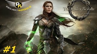 The Elder Scrolls Online: Tamriel Unlimited PS4 #1 - Początek