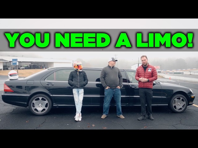 This Is Your Sign To Buy A Cheap Limo For Your Next Road Trip! – VINwiki