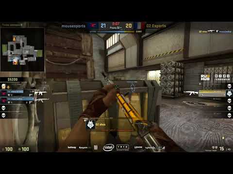 SHOX INSANE 1V3 G2 VS MOUZ