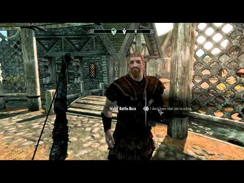 Let's Play Skyrim! - Companion's Quest - Hired Muscle