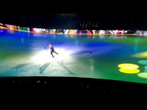 Art on Ice 2018 - Olympic Champions 2018 Aljona Savchenko&Bruno Massot with Pegasus - I Take it All
