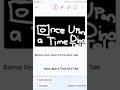 Barney Once Upon A Time Dino Tale Trailer