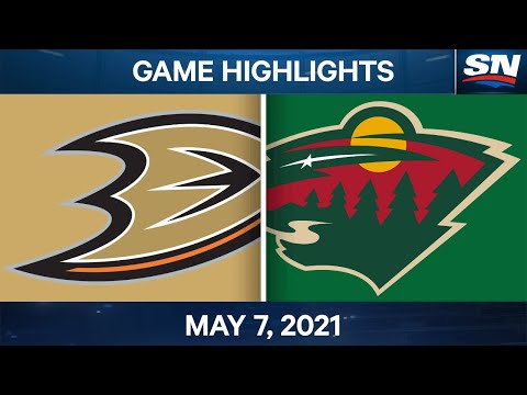 NHL Game Highlights | Ducks vs. Wild - May 7, 2021