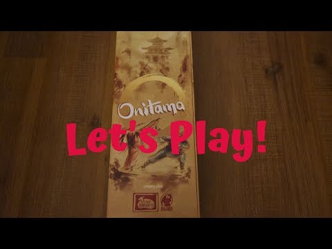 Onitama - Let's Play Series 🎲