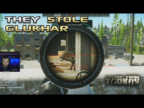 They Stole Glukhar - Snowball Challenge - Escape From Tarkov
