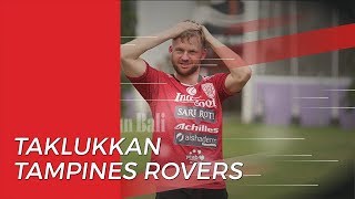 Taklukan Tampines Rovers, Melvin Platje Siap Hadapi Laga Selanjutnya