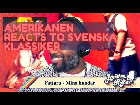 Amerikanen Reacts To Svenska Klassiker: Fattaru - Mina hundar