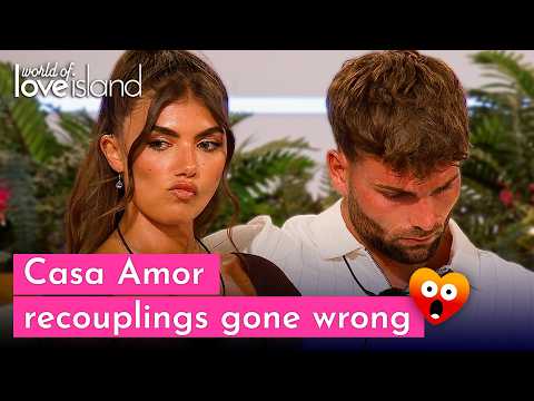 Most INTENSE Casa Amor Recouplings 💔 on Love Island