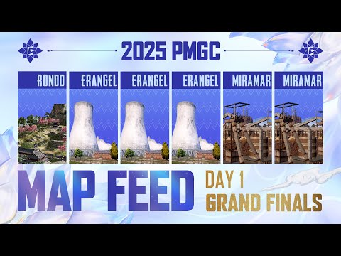 [MAP] 2025 PMGC Grand Finals | Day 1 | PUBG MOBILE Global Championship