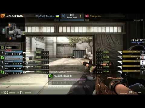 Cph Games 2015: FlipSide vs Temp.no