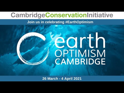 #EarthOptimism Cambridge 2021