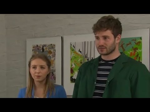 Belle and Jamie first scenes - Emmerdale (02/05/19)