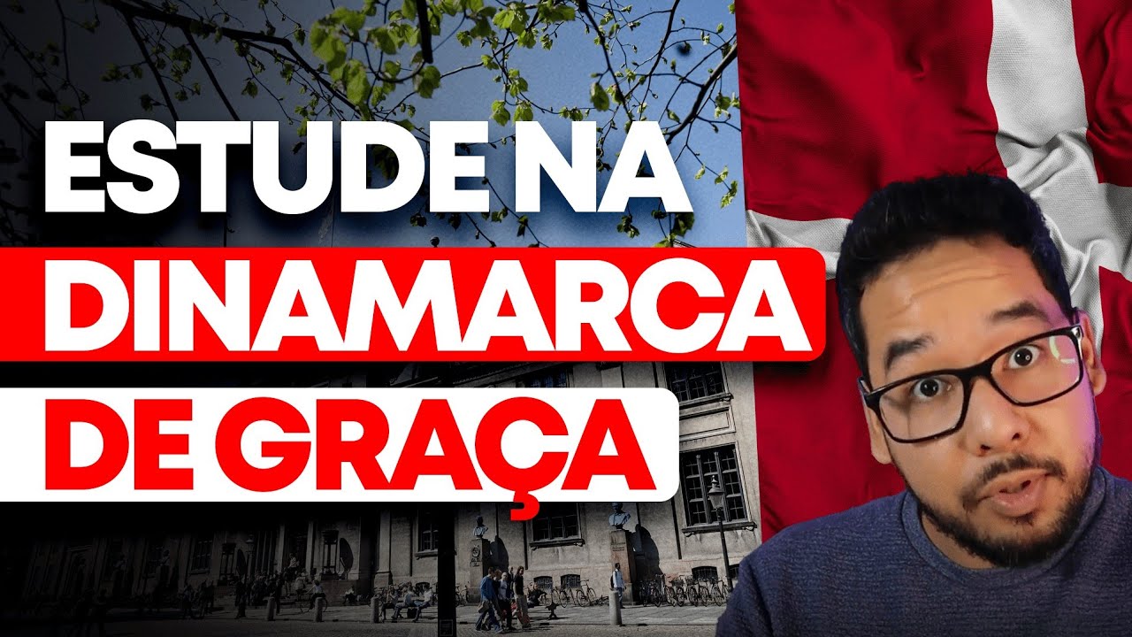BOLSA DE ESTUDOS PARA ESTUDAR NA EUROPA DE GRAÇA | intercâmbio Dinamarca 🇩🇰 (APLICAÇÃO NA PRATICA)