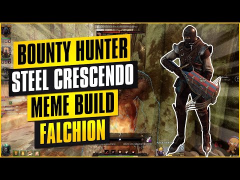Bounty Hunter Meme Steel Crescendo Build on Vermintide 2 Cataclysm with Twitch Mode