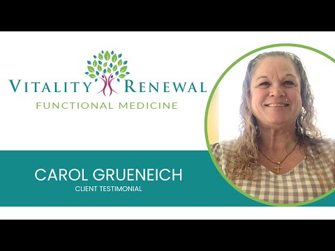 Yvonne Karney Vitality Renewal Video Testimonial from Carol Grueneich