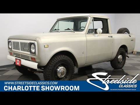 1975 International Scout (CC-1429410) for sale in Concord, North Carolina