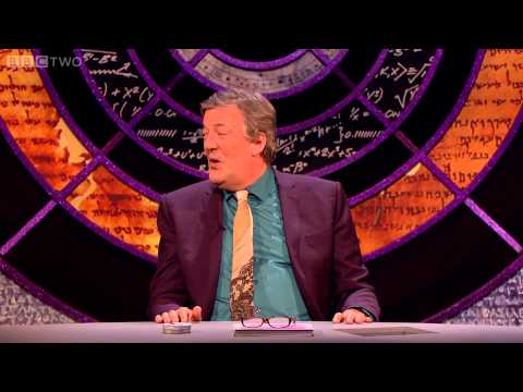 Stephen Fry's guests take snuff - QI: Series K Episode 2 Preview - BBC