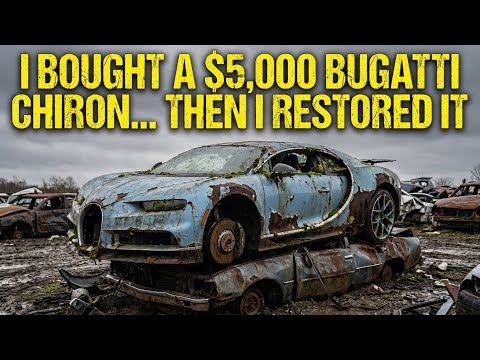 ASMR Bugatti Chiron Repair  $5,000 Precision Fix
