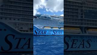 Star of the Seas 🚢 Royal Caribbean’s New Mega Ship! #shorts