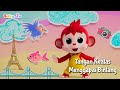 Tangan Keatas Menggapai Bintang Belajar Menggerakkan Jari Lagu Viral Karya Aji Syafa BabyZu