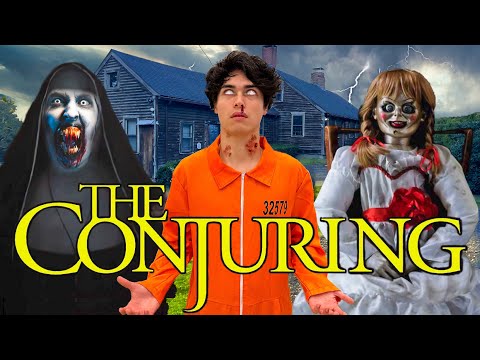 Last To Leave Conjuring House Wins $10,000 (POSSESSED!)