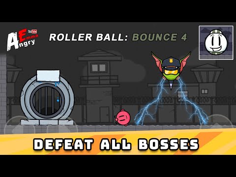 🔴Roller Ball: Bounce 4 - Levels 1-20 + BOSS / Gameplay Walkthrough (Android Game)