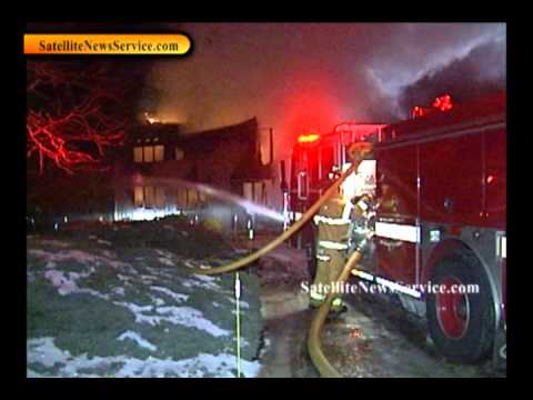 Home Destroyed in Fire- Falmouth, MA (02-04-11)