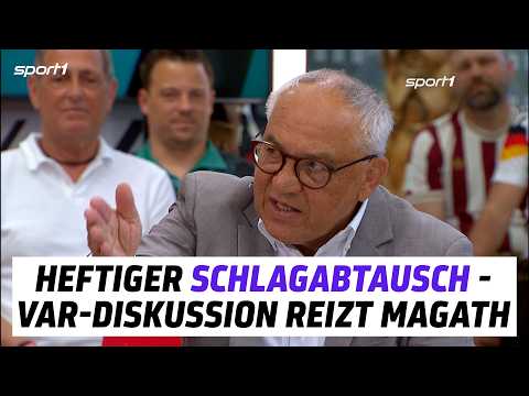 „An Lächerlichkeit nicht mehr zu überbieten“ Magath redet sich in Rage | SPORT1